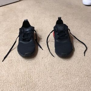 Adidas NMD R1 “Core Black Lush Red”